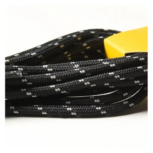 Шнурки LACE MOUNTAIN TRANGO black/white