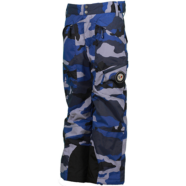 Брюки для мальчиков Fusalp G0604 Jeu Cam Fusion Boys PNT Dark Blue