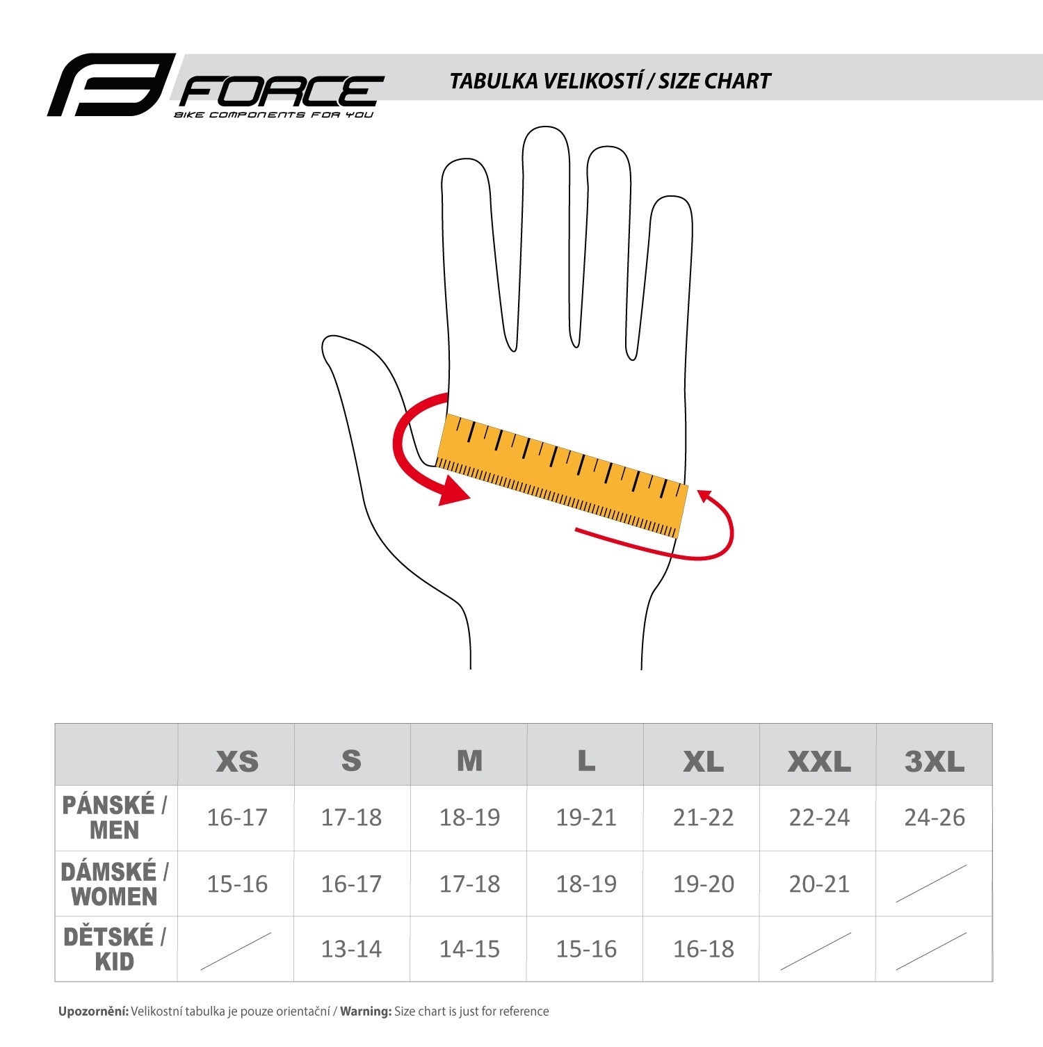 Перчатки велосипедные gloves FORCE SPORT red