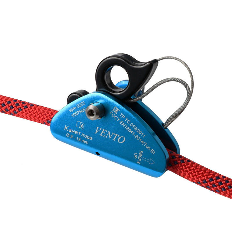 Зажим Vento Промальп V2  для веревок 8-12мм
