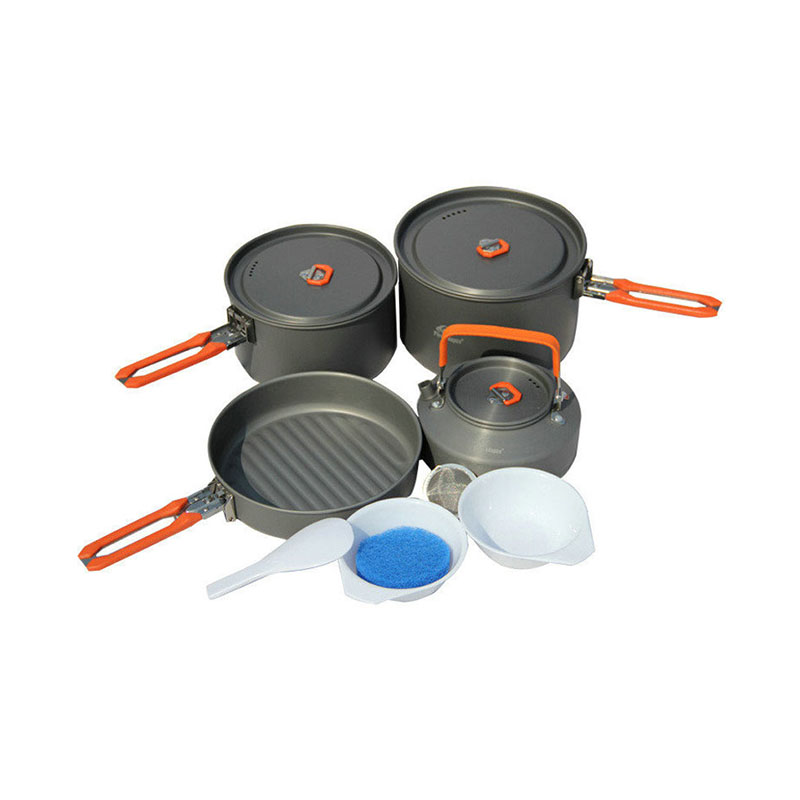 Набор кастрюль FM FEAST4 1014g orange