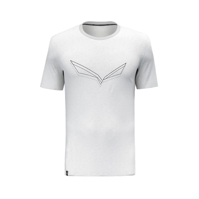 Футболка мужская PURE EAGLE FRAME DRY M T-SHIRT White