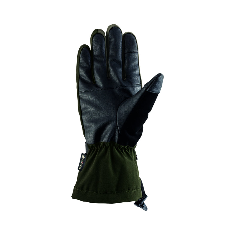 Перчатки унисекс VIKING HUDSON FREERIDE-7482 olive-beige gtx/primaloft