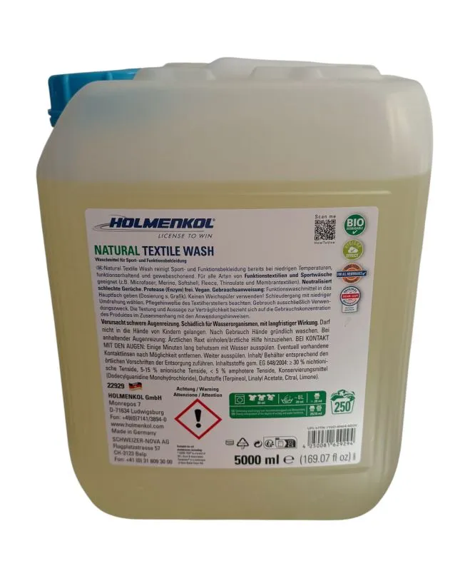 Средство для стирки Natural Textile Wash 5000ml