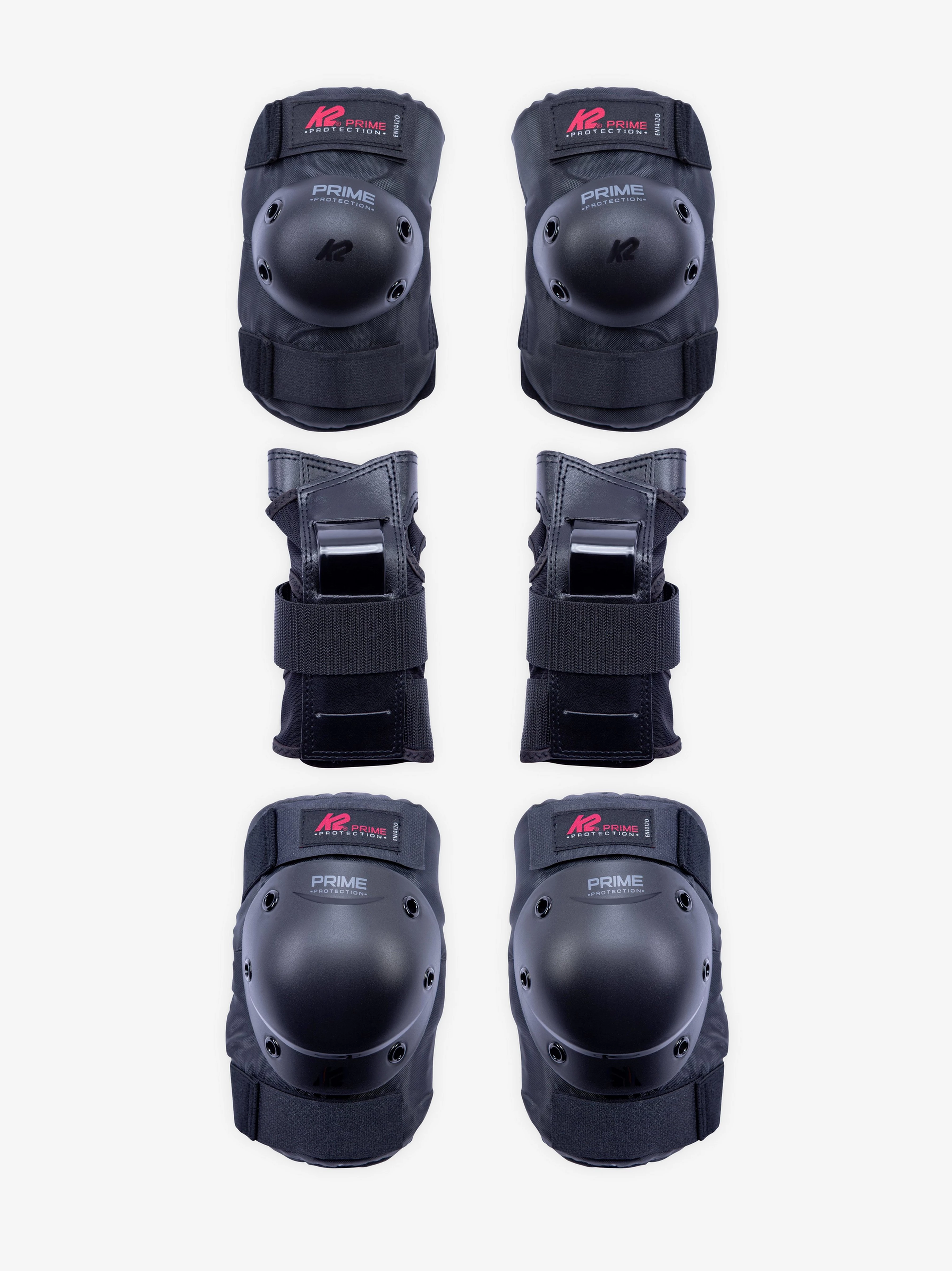Защита комплект K2 PRIME PAD SET M Black