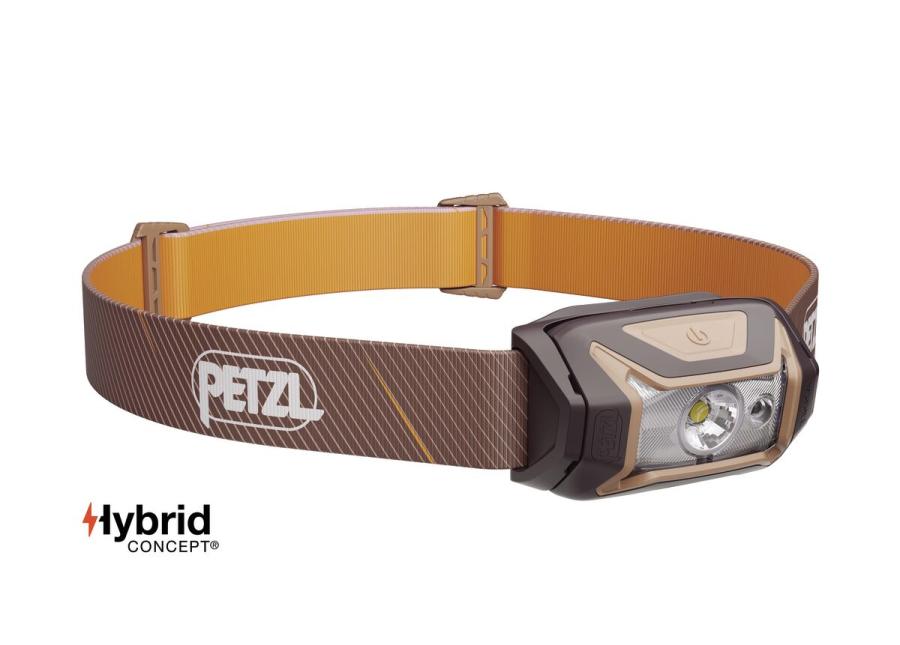 Фонарь налобный PETZL TIKKA Brown