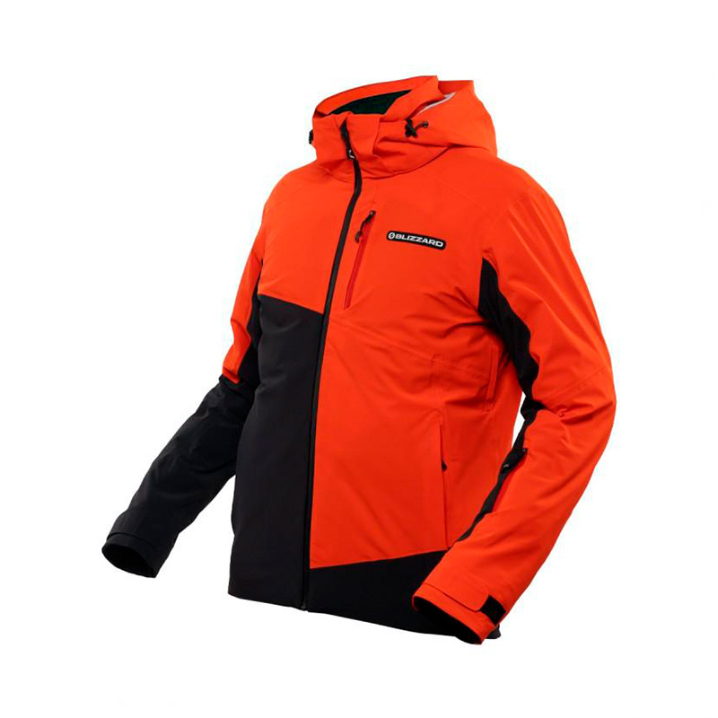 Куртка мужская BLIZZARD Ski JKT Berwang Cherry Red/Black