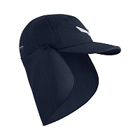Кепка Salewa PUEZ 2 DET. NECK GAITOR CAP-3980 Premium Navy