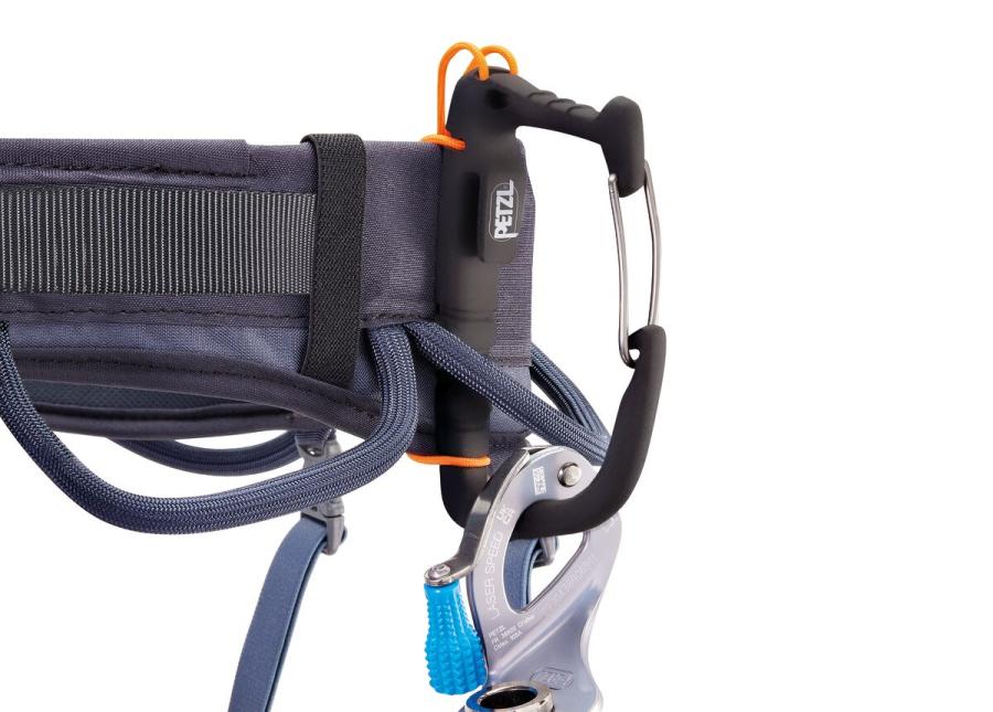 Обвязка PETZL CORAX LT Dark Grey