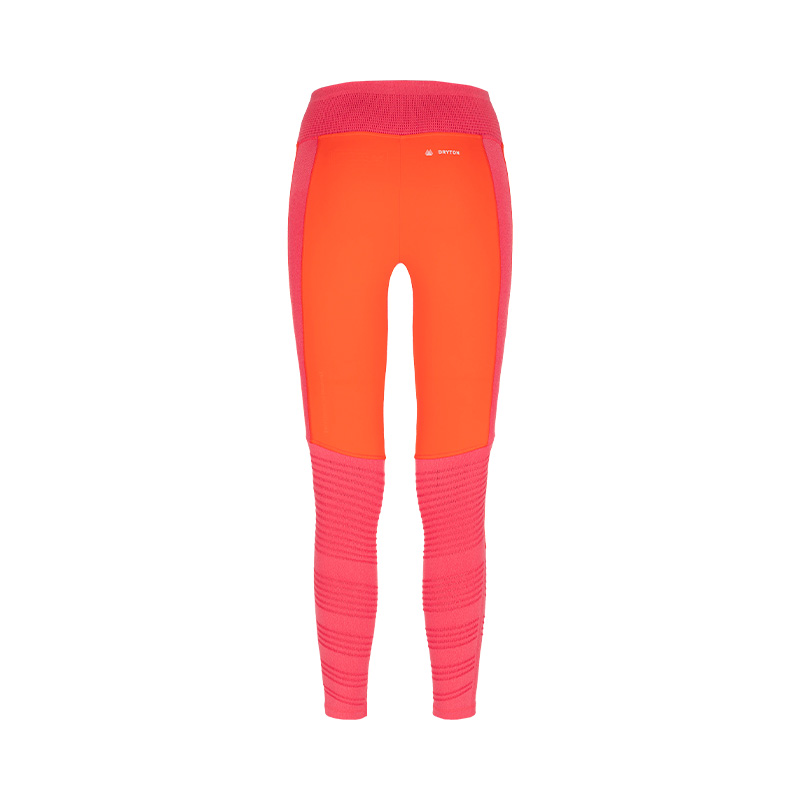 Лосины женские PEDROC DRY W RESP TIGHTS  Red Orange