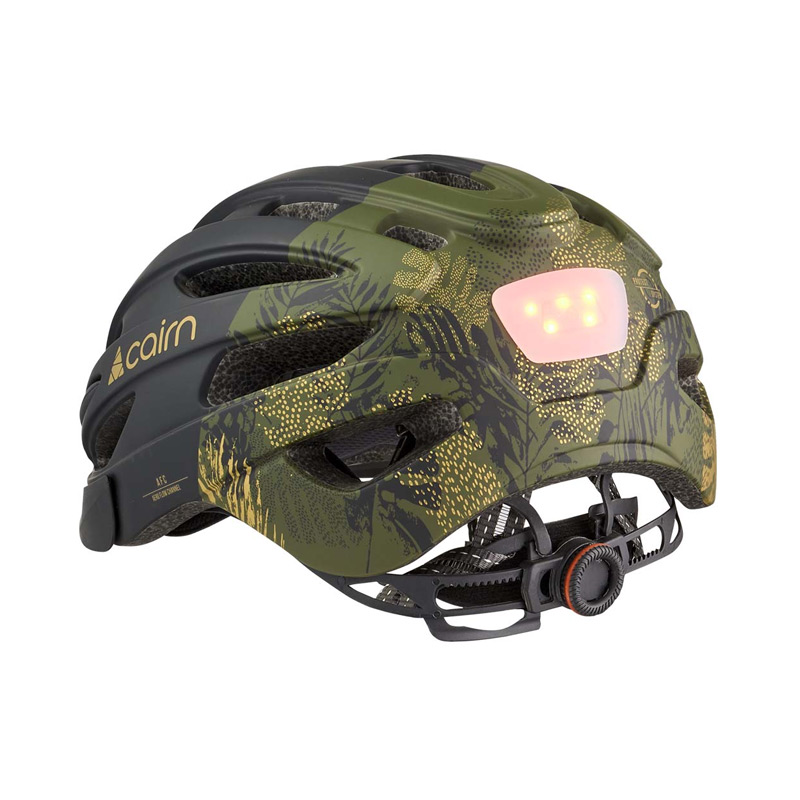 Шлем велосипедный Cairn FUSION MAT Black Forest