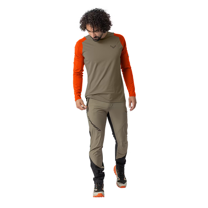 Брюки мужские Dyafit TRANSALPER 2 LIGHT DST M PNT fallen rock dynastretch ager dwr