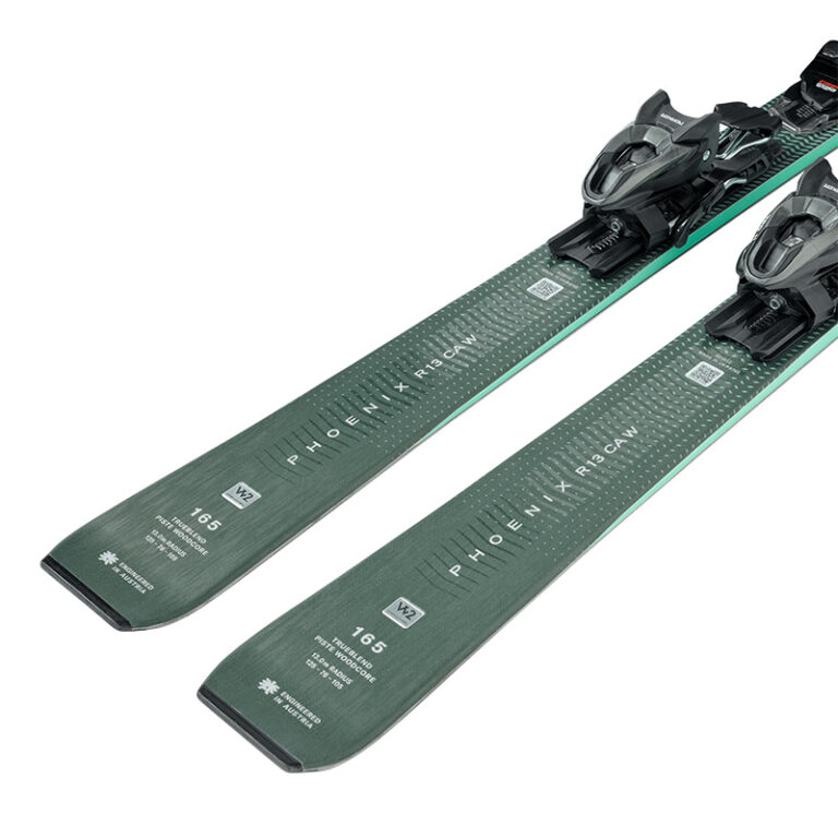 Лыжи PHOENIX R13CA WB GREEN+TPC11 DEMO BLACK/GREY