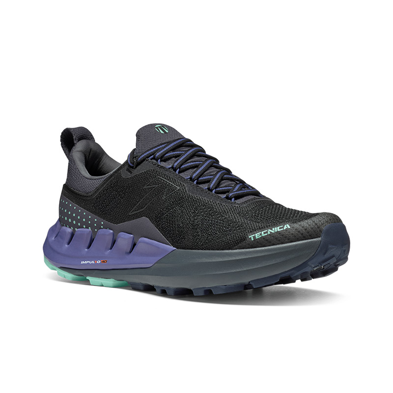 Кроссовки женские PYROX XPLORE WS BLACK-VIOLET