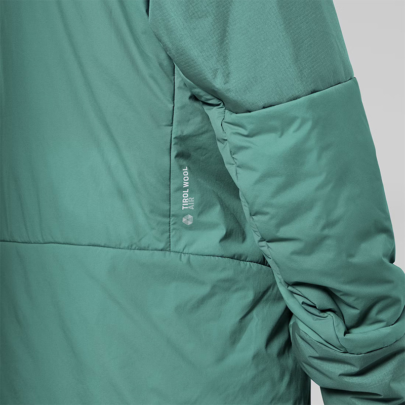Куртка мужская Salewa ORTLES TW AIR M HOODY JKT Willow