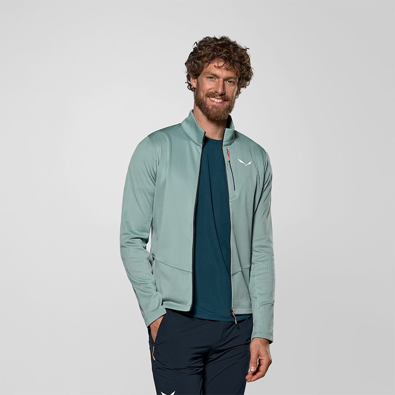 Кофта мужская Salewa PEDROC PL 3 M JKT Willow