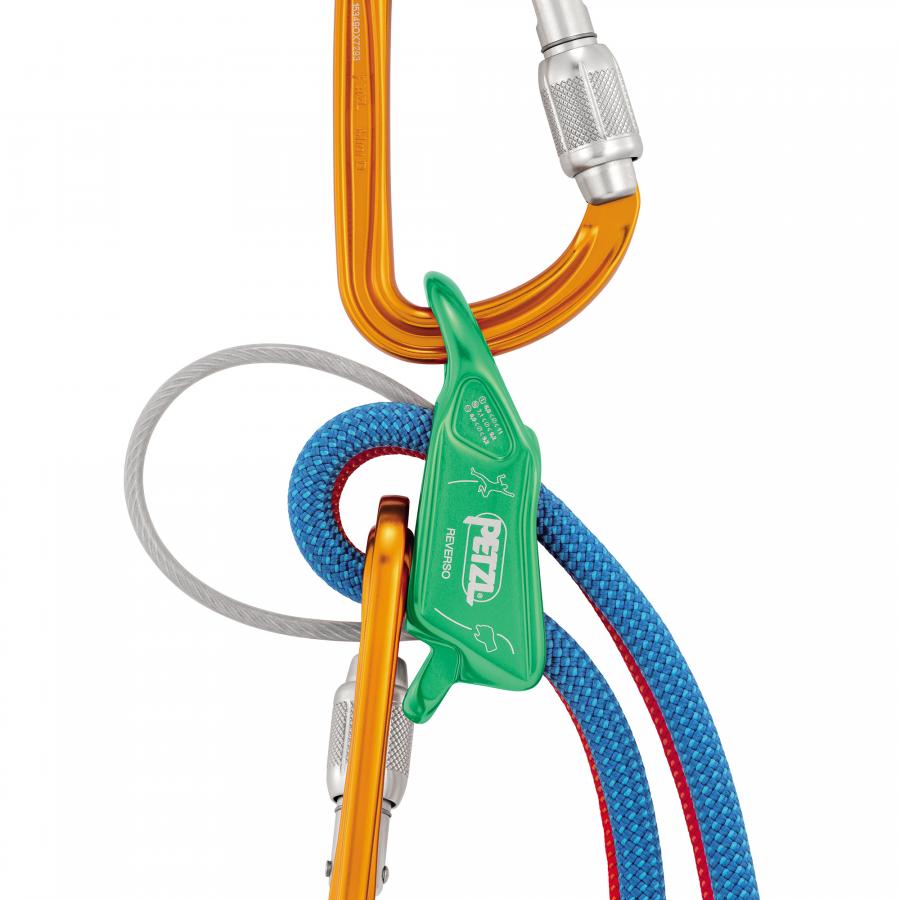 Спусковое устройство PETZL REVERSO Green