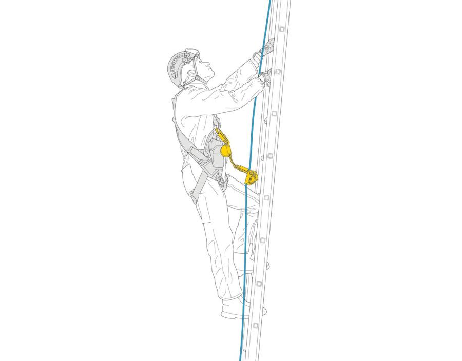 Амортизатор рывка PETZL ASAP'SORBER INT 20cm