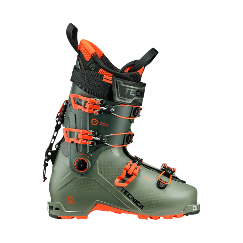 Ботинки горнолыжные ZERO G TOUR SCOUT CAMP GREEN