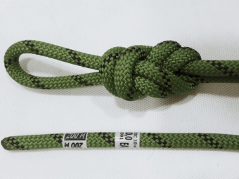 Верёвка статика Tendon Static; 10,0 Green