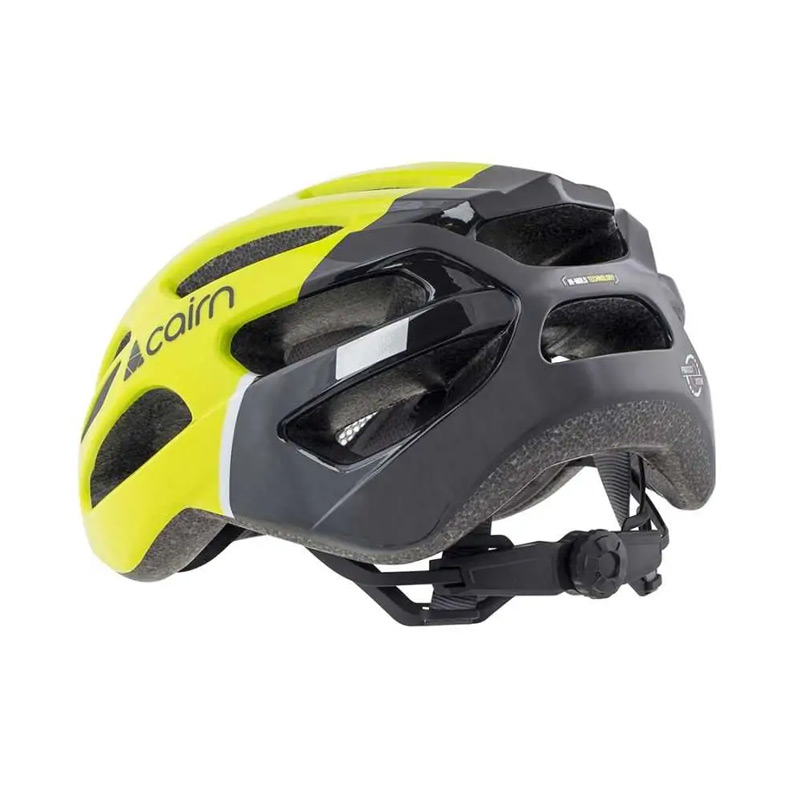 Шлем велосипедный Cairn PRISM Black Neon