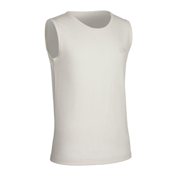 Майка детская Oasis Tank K 200 Snow белый