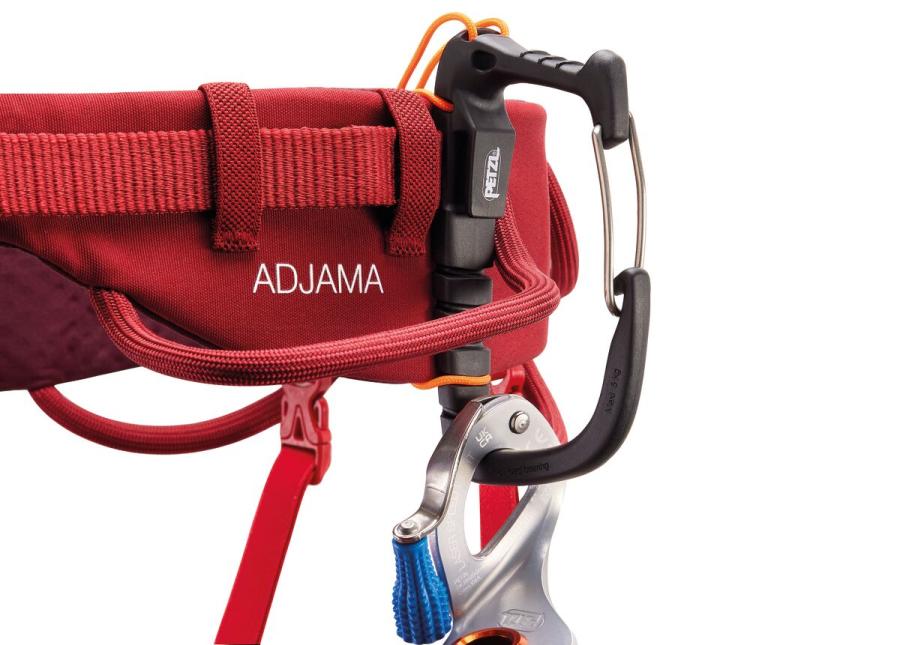 Обвязка PETZL ADJAMA  S Dark Red