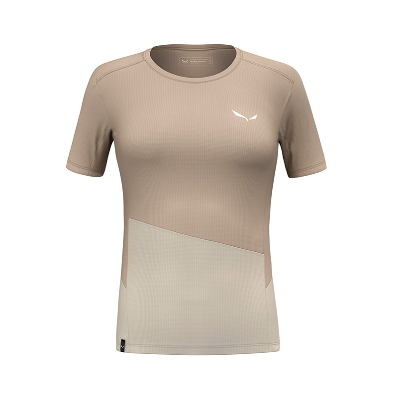 Футболка женская PUEZ SPORTY DRY W T-SHIRT Quicksand