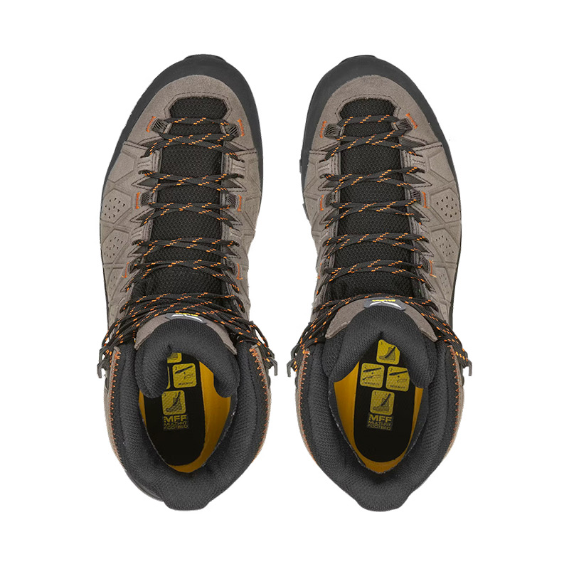 Ботинки Alpine Trekking MS ALP TRAINER 2 MID GTX  Wallnut/Fluo Orange