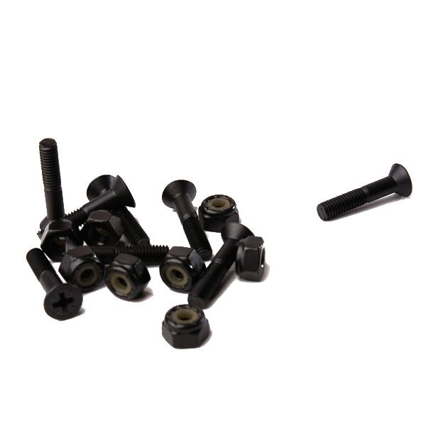Зап.части Genuine Parts Phillips Hardware 1.25 in Black Bx=12 Pks/8 Independent