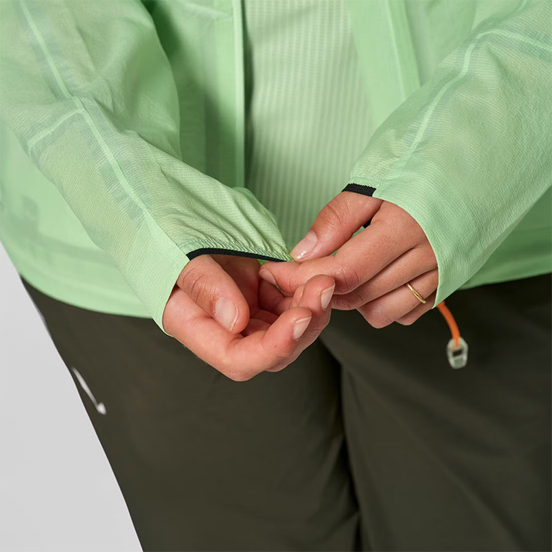 Куртка женская Salewa PEDROC 2 PTX 2.5 LIGHT W JKT Pastel Green