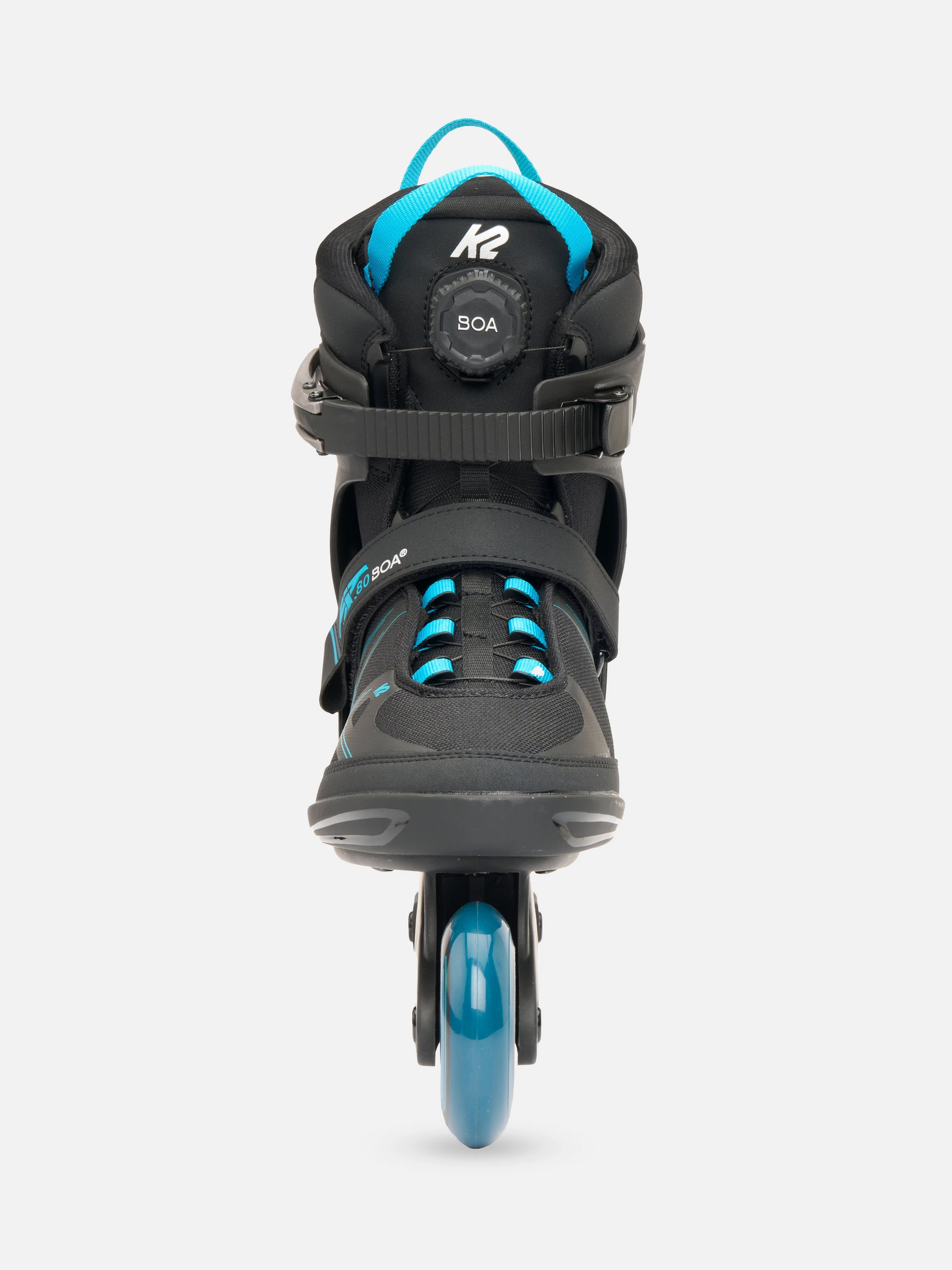 Коньки роликовые F.I.T.80 BOA M Black/Blue