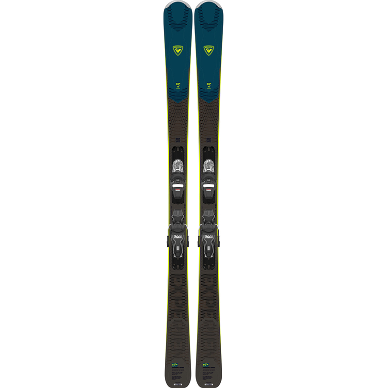 Лыжи EXPERIENCE 78 CA DARK+XPRESS 10 GW B83 BLACK/CHROM