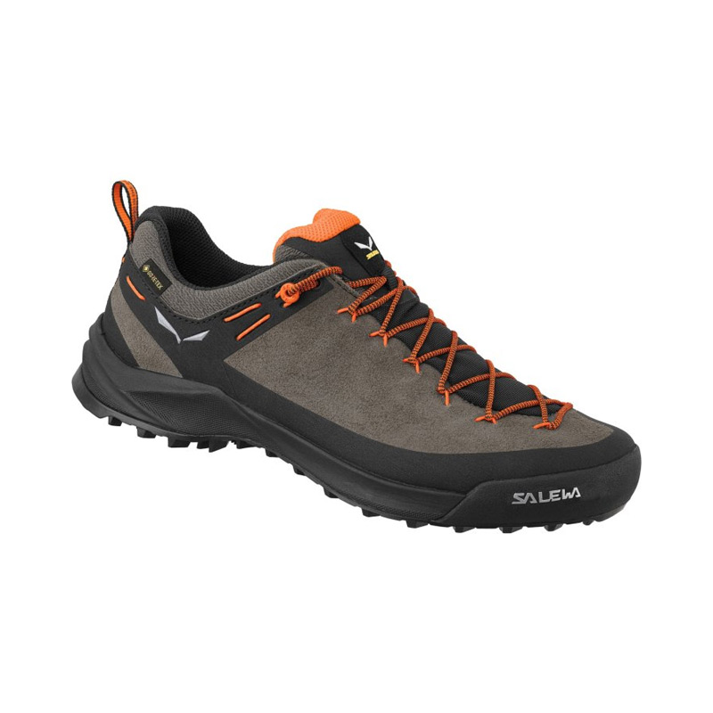 Ботинки Salewa Alpine Life MS WILDFIRE LEATHER GTX-7953 bungee cord/black 360г
