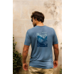 Футболка мужская FLOV TIMBERON M T-SHIRT Blue/Blue Bamboo