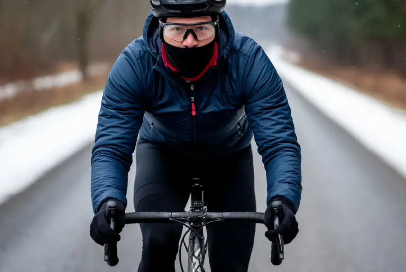 Что надеть на велопрогулку в холодную погоду