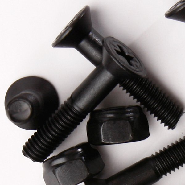 Зап.части Genuine Parts Phillips Hardware 1.25 in Black Bx=12 Pks/8 Independent