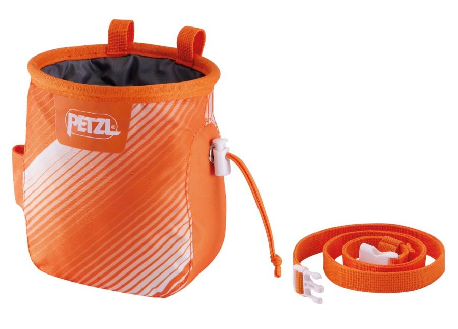 Мешочек под магнезию PETZL SAKA Orange