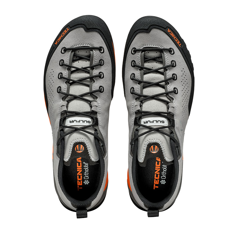 Ботинки мужские SULFUR MS SF GREY-UL ORANGE