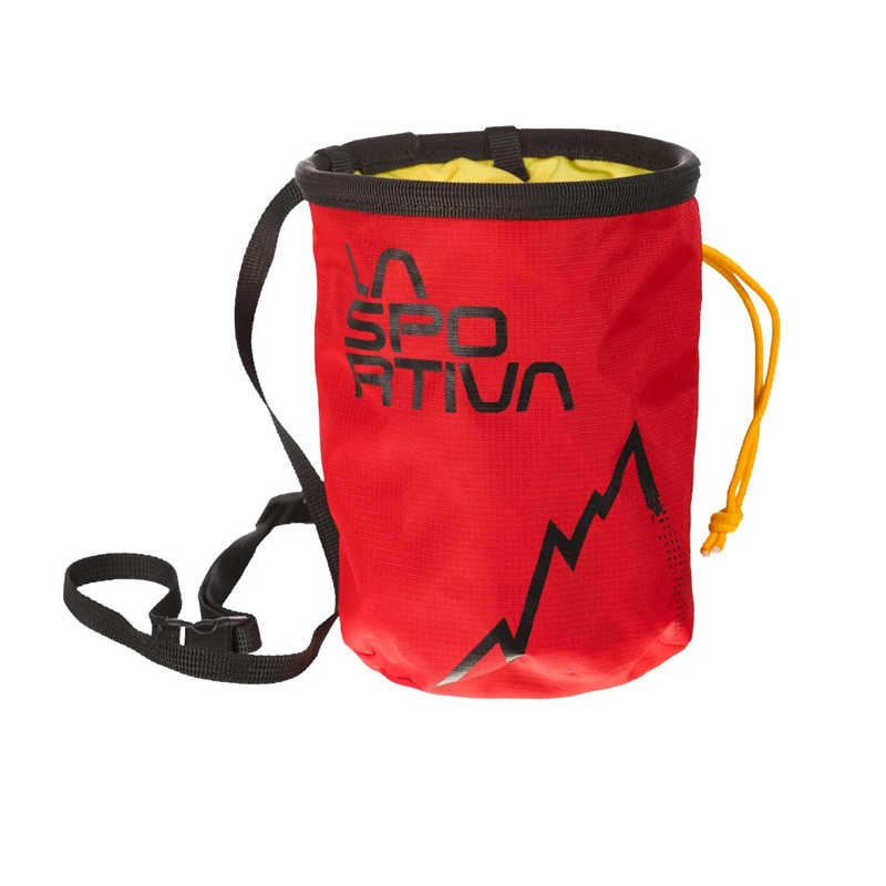 Сумка под магнезию LSP CHALK BAG RED