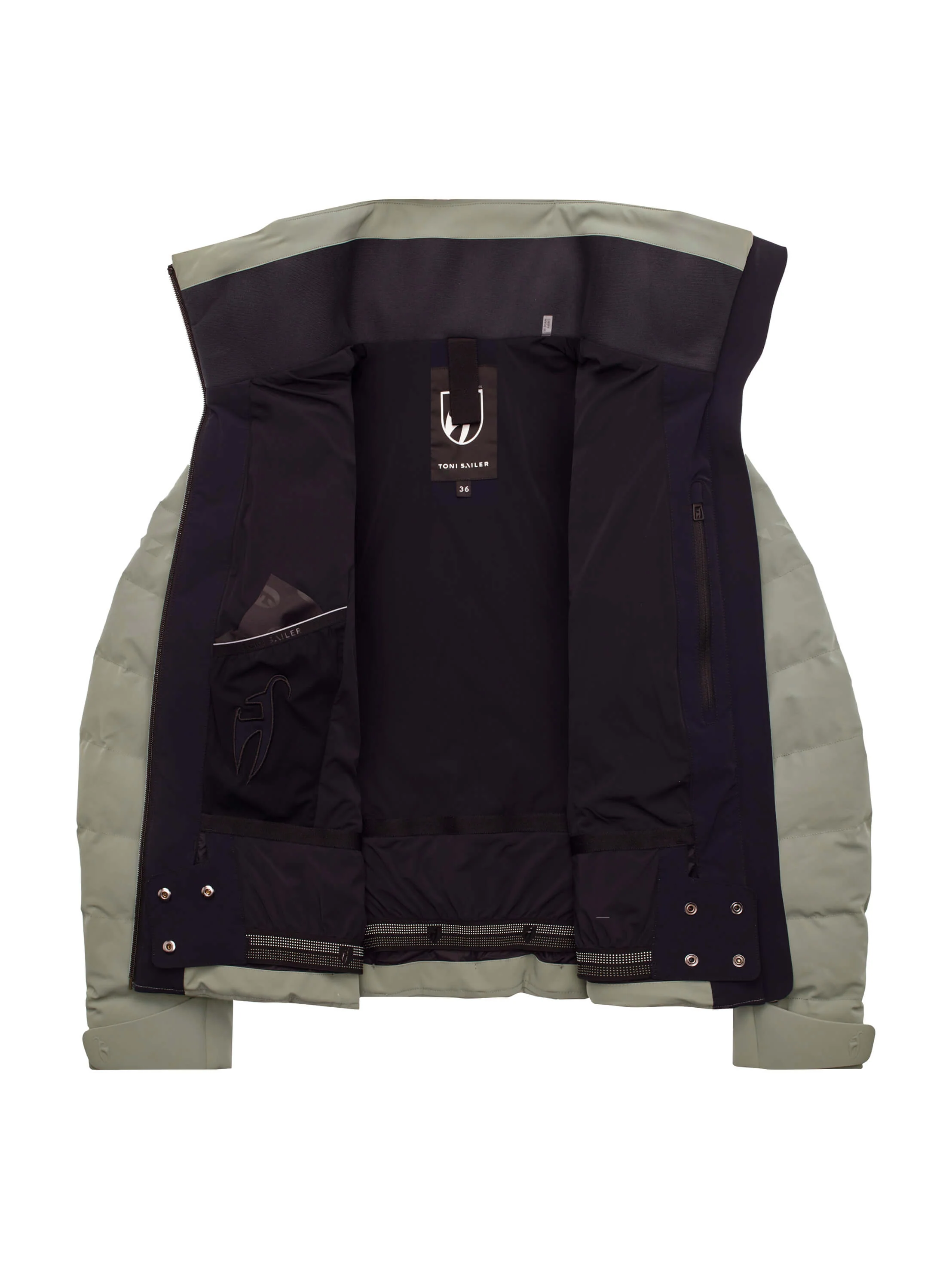 Куртка женская ToniSailer MIRA W Ski JKT Mineral Green