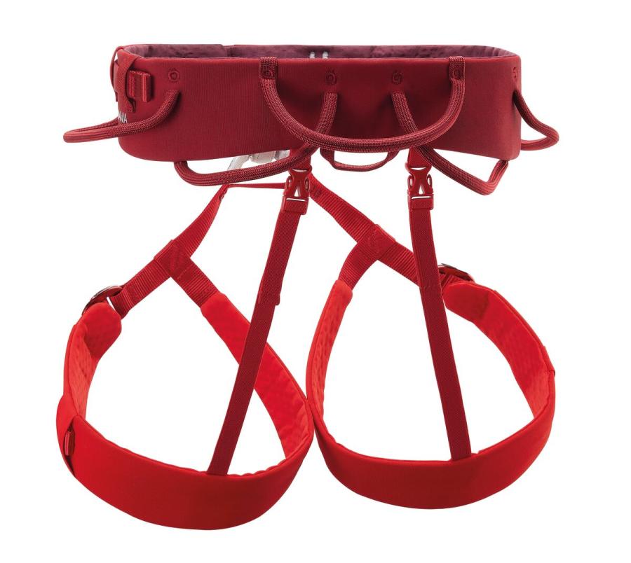 Обвязка PETZL ADJAMA  S Dark Red
