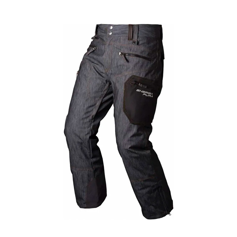 Брюк.муж.OPTICAL JEANS LONG M PNT-8700 anthracite
