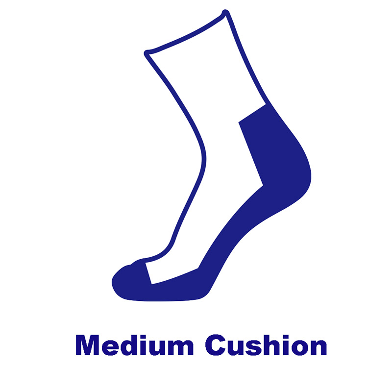 Носки Medium weight Crew hiking socks Khaki/Black