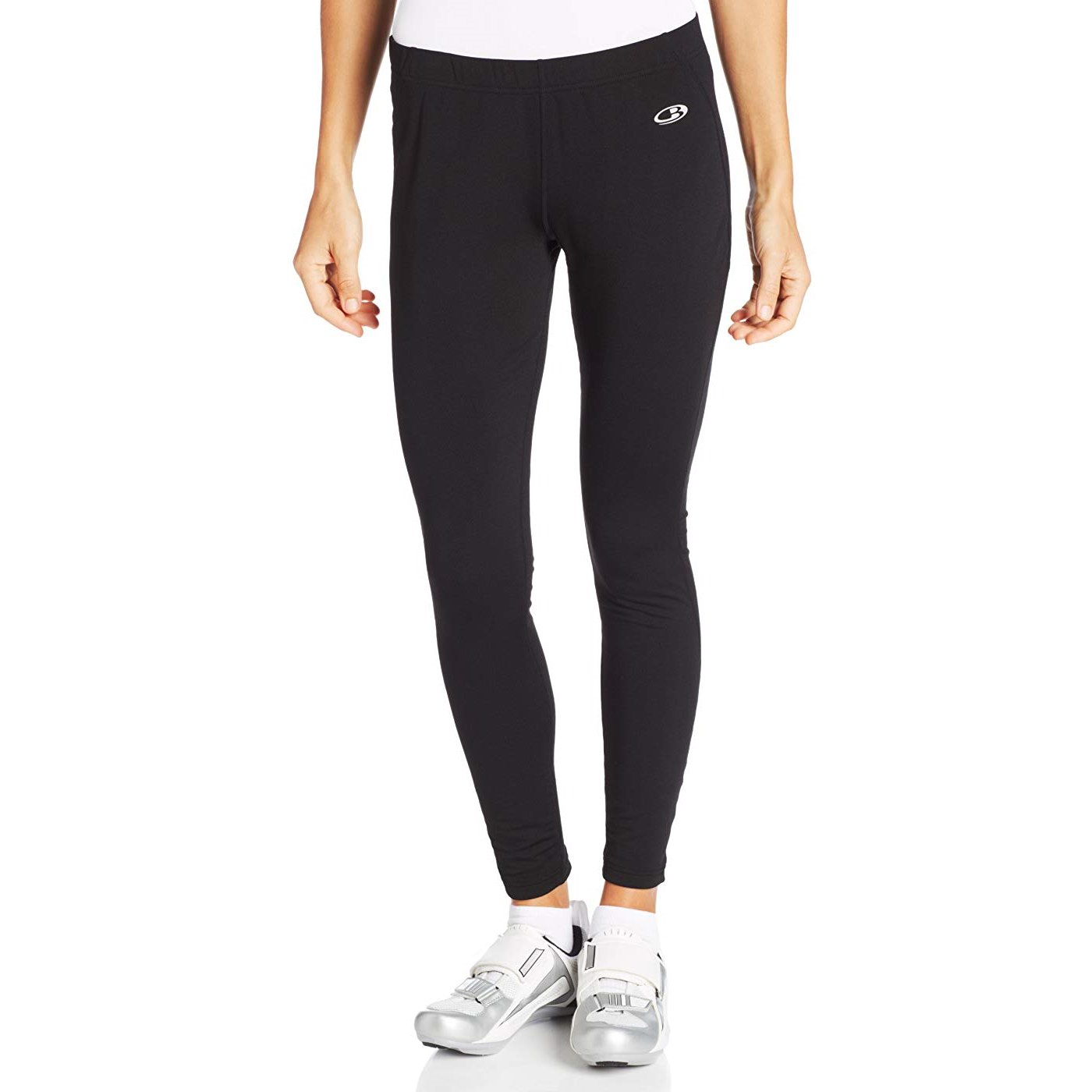 Термобелье низ женское Rush Tights W Black Черное