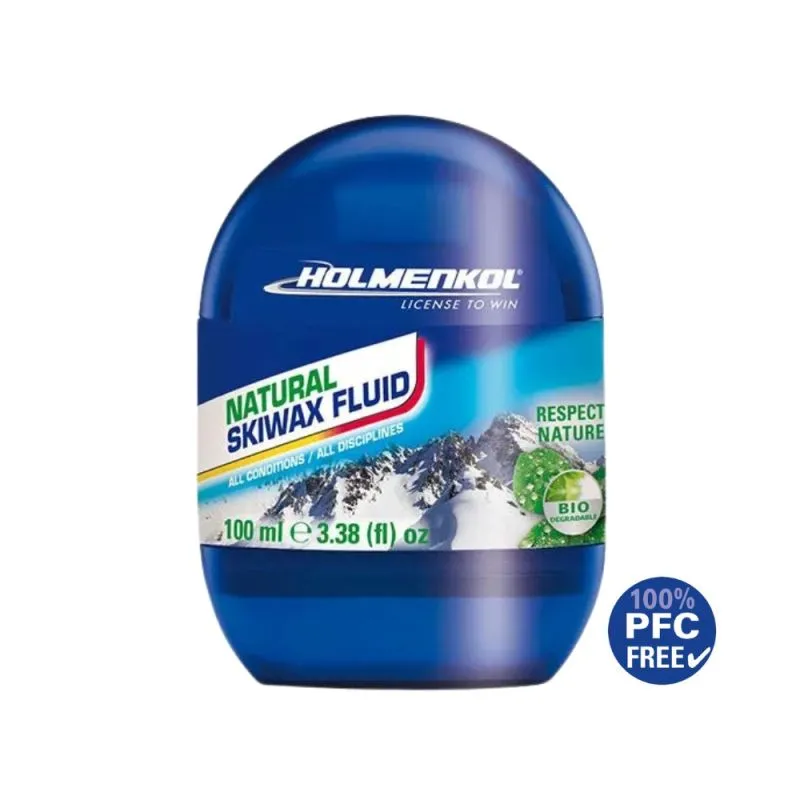 Вакса для лыж жидкая Natural Skiwax Fluid 100ml