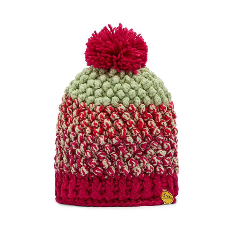 Шапочка TERRY BEANIE lollipop/cerise-L polyacryl