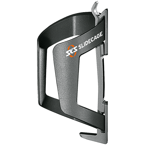 Держатель для велобутыля SlideCage, plastic, Black