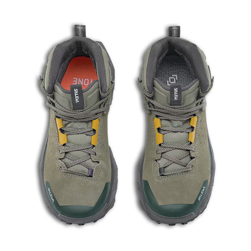 Ботинки Salewa Speed Hiking MS PEDROC 2 LEATHER MID PTX Faded Green/Dark Olive