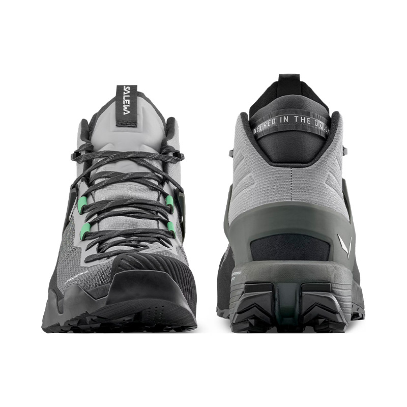 Ботинки Salewa Tech Approach MS WILDFIRE NXT MID GTX Alloy/Dark Olive